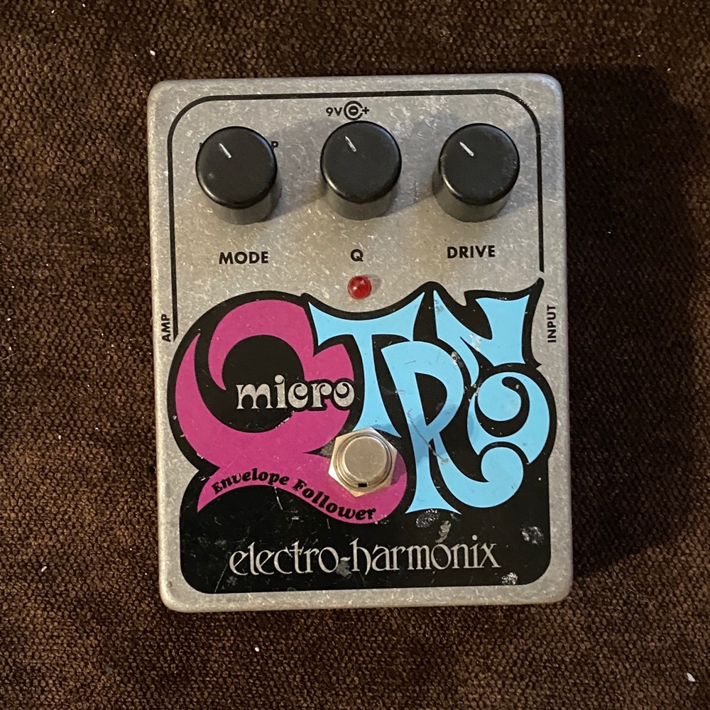 Electro-Harmonix Micro Q-Tron Envelope Follower Pedal